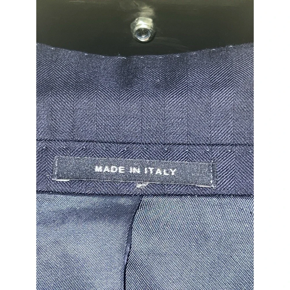 Loro Piana Suit Jacket Men 42R Striped Blazer Sport Coat Cremieux Preppy